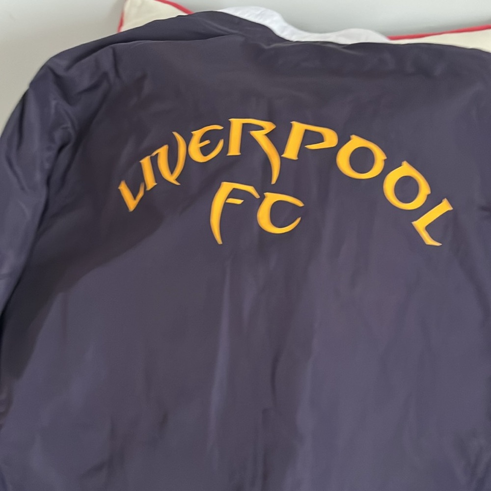 Liverpool 2013-2014 football jacket soccer warrior . - Picture 10 of 13